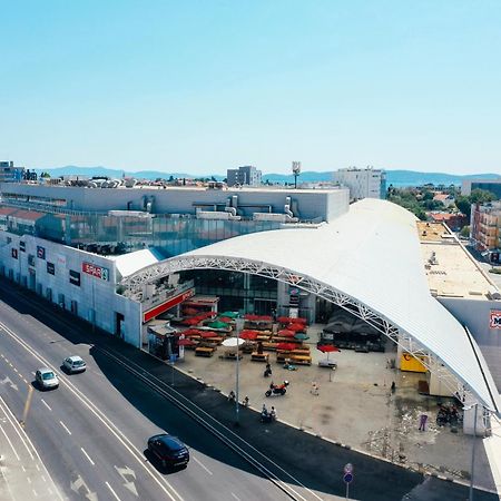 Apartment Rixos Zadar Private Parking Garage Exteriör bild