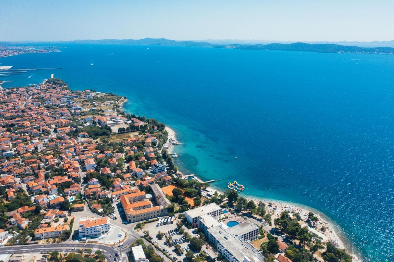 Apartment Rixos Zadar Private Parking Garage Exteriör bild